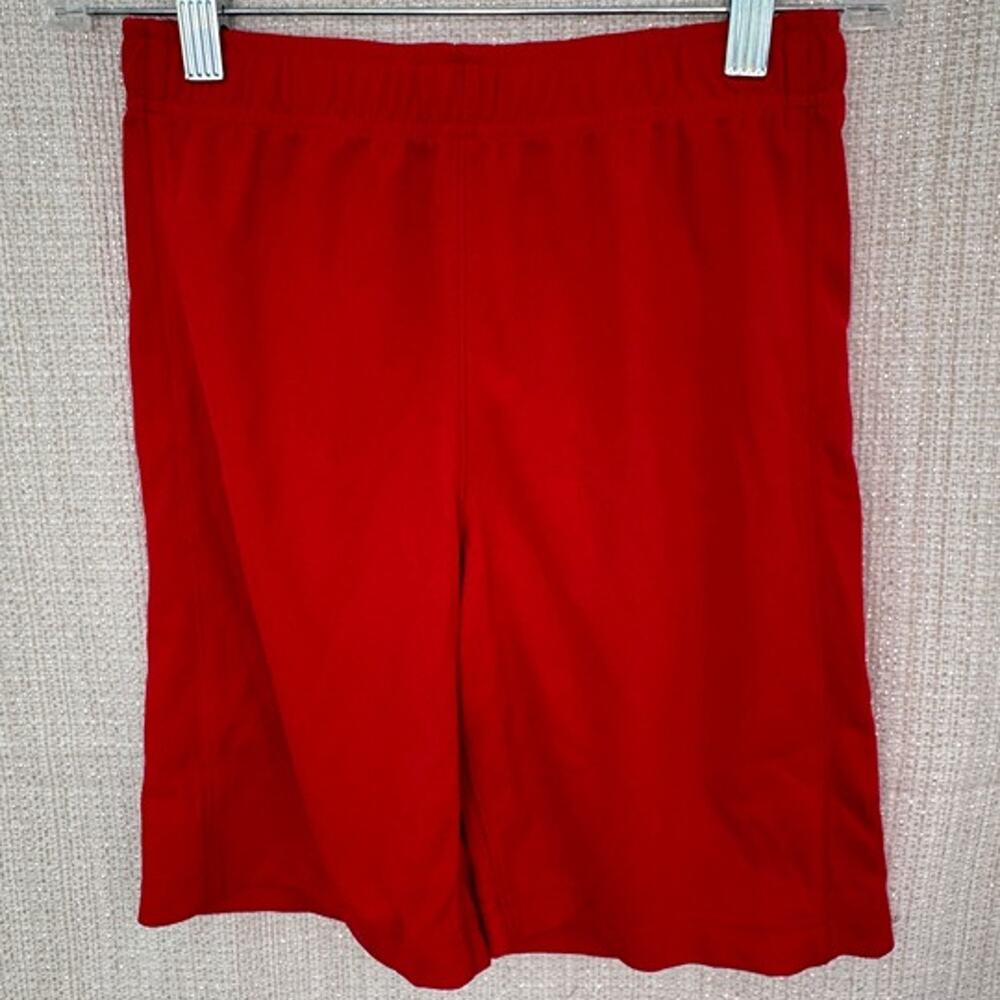 Lands End NWOT Boy's Mesh Active Gym Shorts Red Size Large